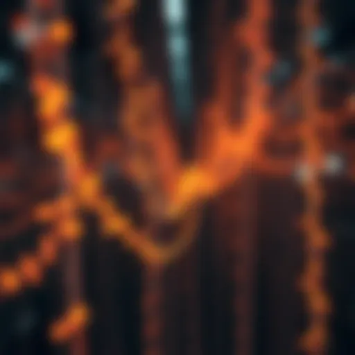 Conceptual visualization of data streams