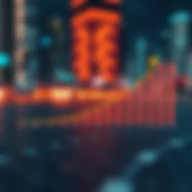 Growth of Decentralized Payment Platforms Graph illustrating the growth of decentralized payment platforms