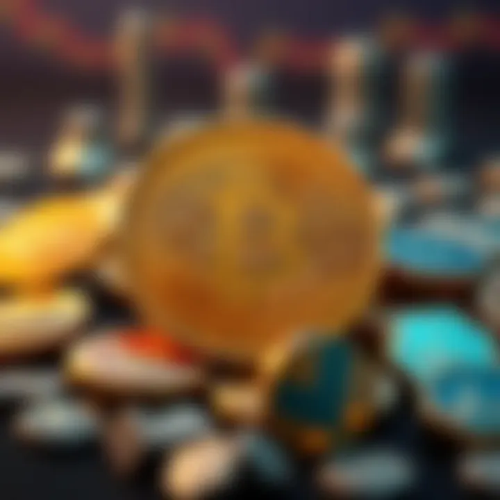 Understanding DeFi Coins: A New Financial Paradigm Conceptual illustration of decentralized finance