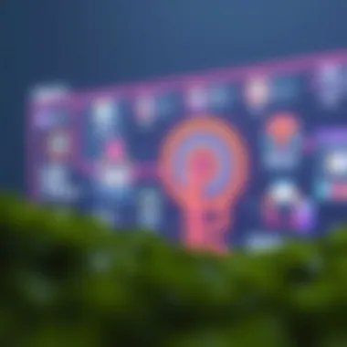 Exploring Major DeFi Platforms and Their Functions Visual representation of various DeFi platforms