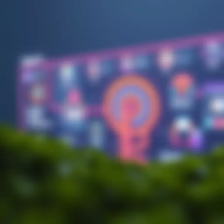 Exploring Major DeFi Platforms and Their Functions Visual representation of various DeFi platforms