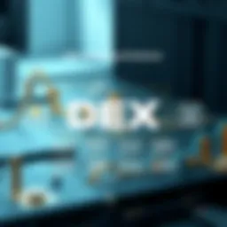 A graphical representation of decentralized exchange architecture highlighting user interactions