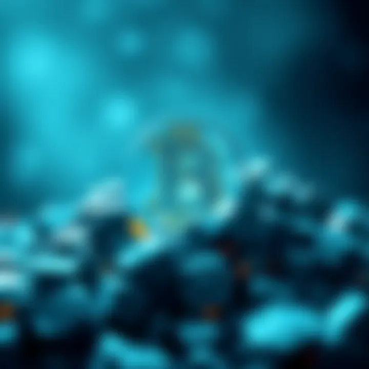 Transforming Digital Assets Visual depiction of digital asset transformation