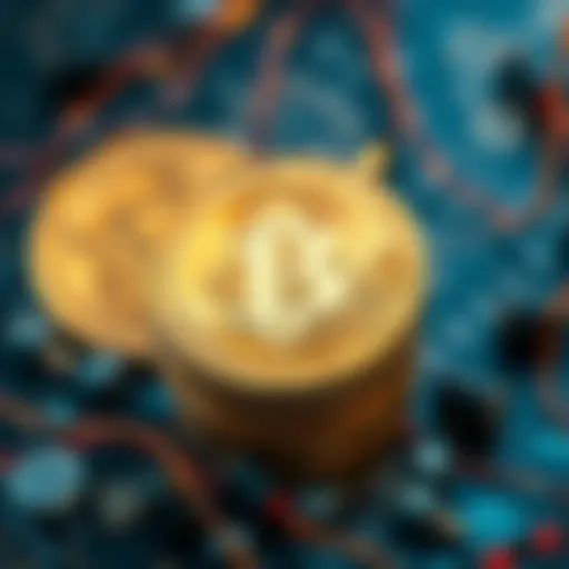 Exploring the Essence of Digital Currency Conceptual illustration of digital currency