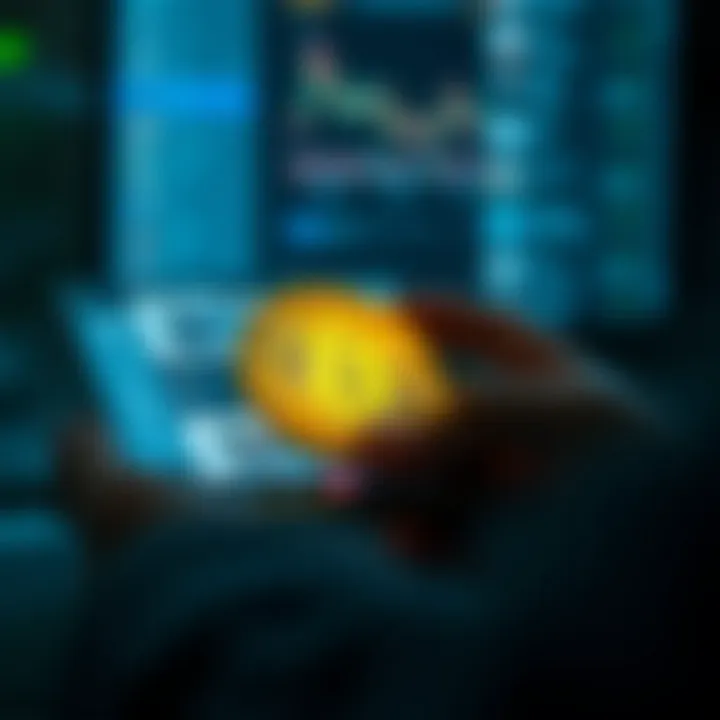 Using a Digital Wallet for Bitcoin Digital wallet interface for Bitcoin transfers