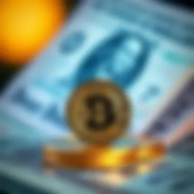 Correlation Between Dogecoin and US Dollar A visual representation of the correlation between Dogecoin and US Dollar values