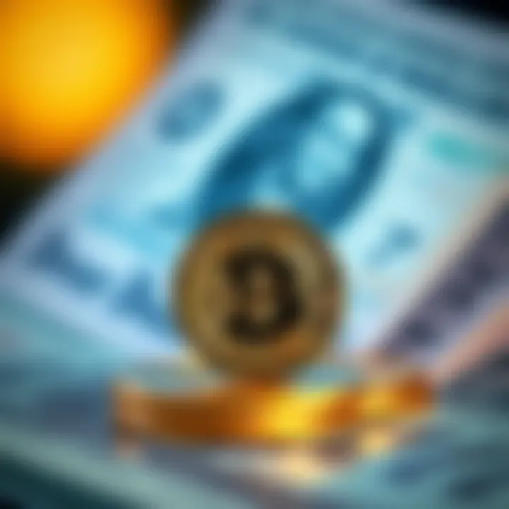 Correlation Between Dogecoin and US Dollar A visual representation of the correlation between Dogecoin and US Dollar values