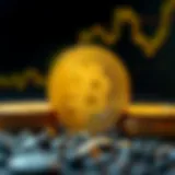 Conceptual representation of DTR coin in the cryptocurrency market