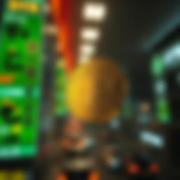 Future Potential of DTR Coin Future potential of DTR coin illustrated through visionary graphics