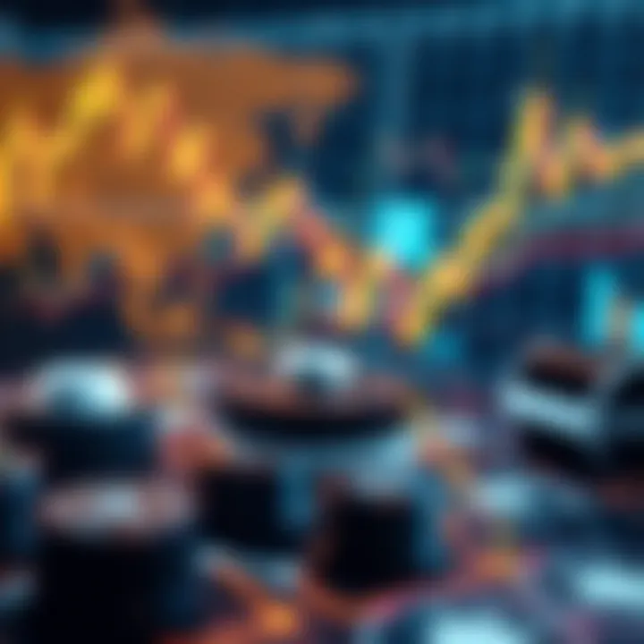 Dynamic Trading Scenarios Illustrated by Liquidation Maps Dynamic trading scenarios illustrated through liquidation maps