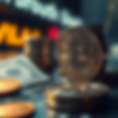 Economic factors influencing currency exchange rates.