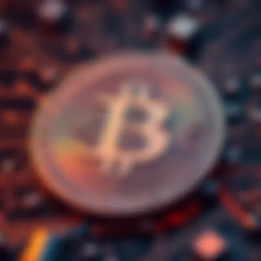 Understanding EDDSA in the Cryptocurrency Ecosystem Conceptual representation of EDDSA algorithm in cryptocurrency