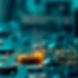 Conceptual representation of blockchain evolution