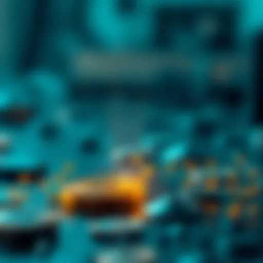 Conceptual representation of blockchain evolution