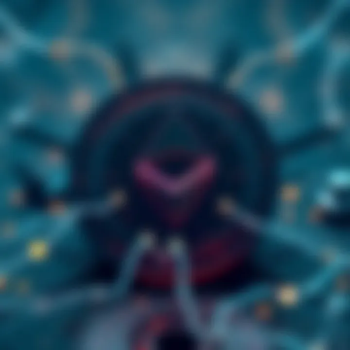 Enhanced Security Features in ETH 3.0 Illustration depicting enhanced security features