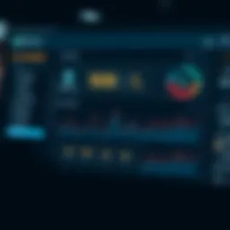 Etherscan dashboard showcasing blockchain transactions