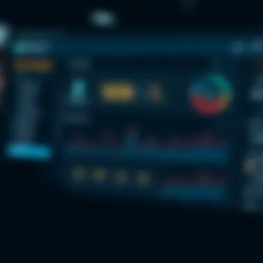 Etherscan Dashboard Overview Etherscan dashboard showcasing blockchain transactions