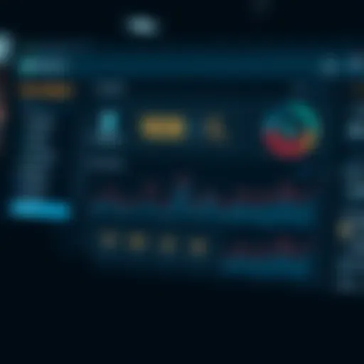 Etherscan Dashboard Overview Etherscan dashboard showcasing blockchain transactions