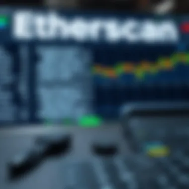 Etherscan tools for tracking and verifying transactions