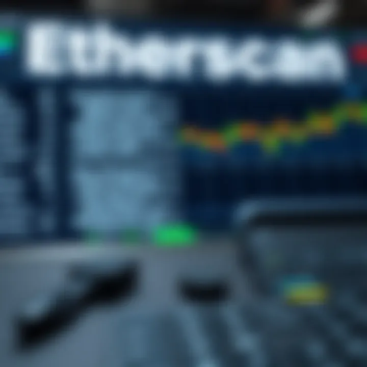 Etherscan tools for tracking and verifying transactions