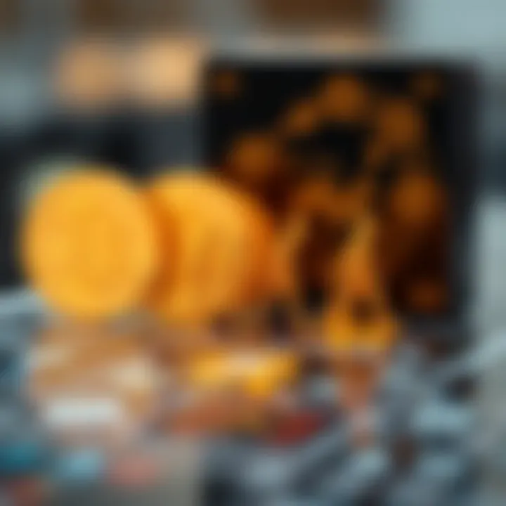 The Evolution of Digital Assets An illustration showing the evolution of digital assets