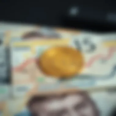 Key Factors in Currency Conversion An infographic illustrating factors affecting currency conversion