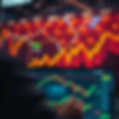 Exploring the Fameex Trading Interface Fameex platform interface showcasing trading features