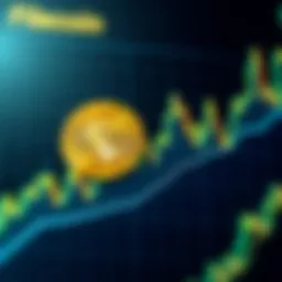 Filecoin price chart showcasing trends