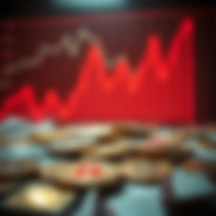 Understanding Exchange Rate Fluctuations A graphical representation of fluctuating currency exchange rates