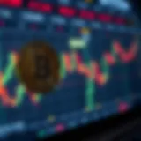 Visual representation of cryptocurrency trading dynamics