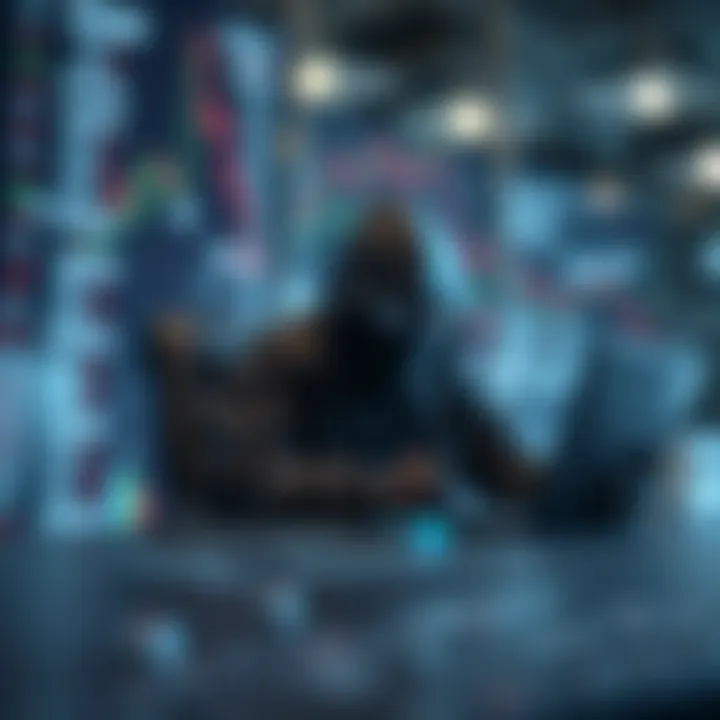 Importance of Security in Digital Trading Conceptual image of security in digital trading