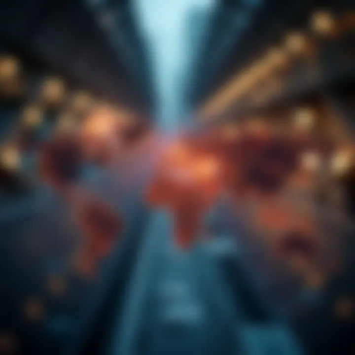 Map highlighting global expansion of FTX