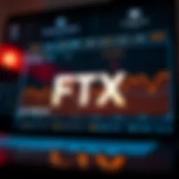 Visual representation of the FTX exchange platform interface showcasing its innovative features