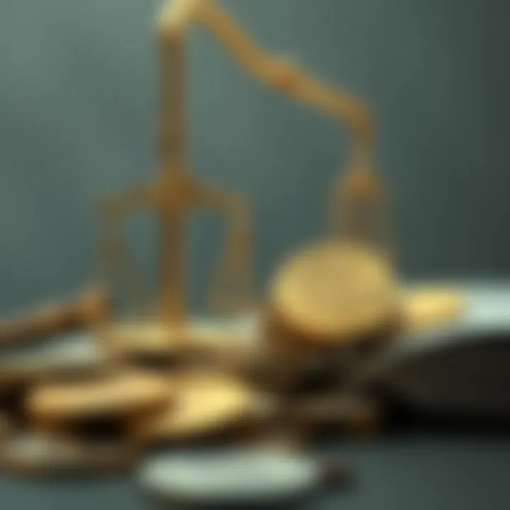 Legal and Ethical Considerations in Finance Illustration representing legal and ethical considerations in finance