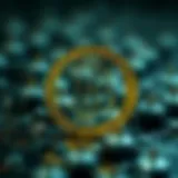 Visual representation of gas fee structure in blockchain