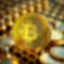 Conceptual representation of Gemini cryptocurrency