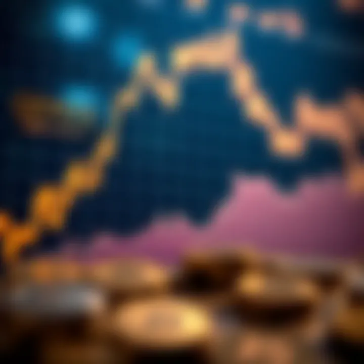 Market Position of Gemini Graph showing the market position of Gemini