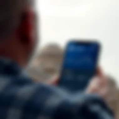 Exploring the Genesis App Interface Illustration of the Genesis app interface showcasing its unique features