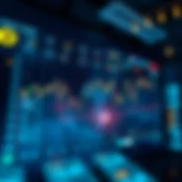 Overview of the Gidac Exchange platform interface