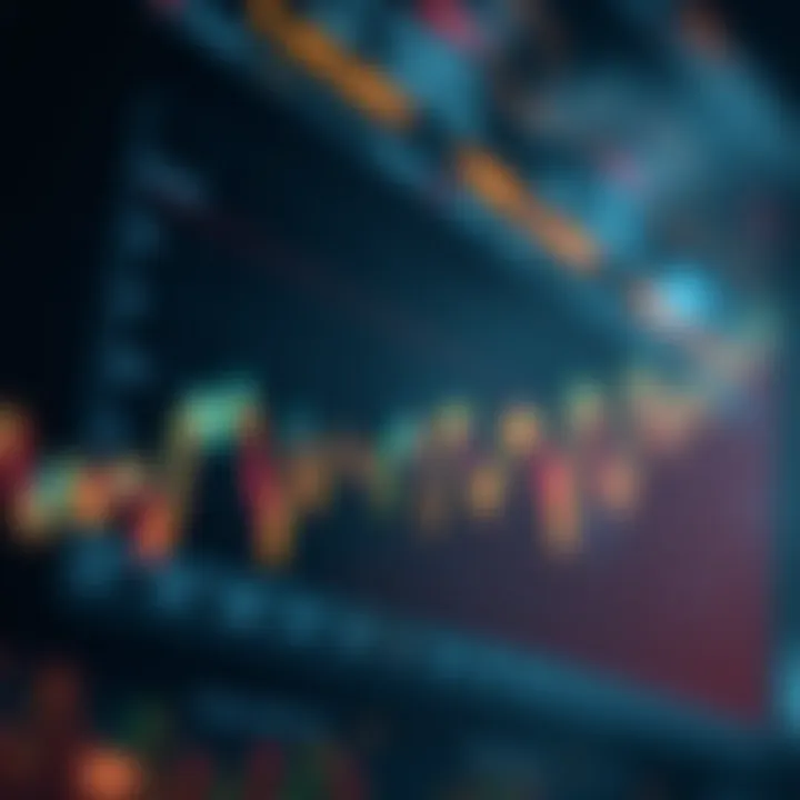 Current Cryptocurrency Market Trends Graph illustrating cryptocurrency market trends