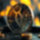 Visual representation of Golem Coin's blockchain technology