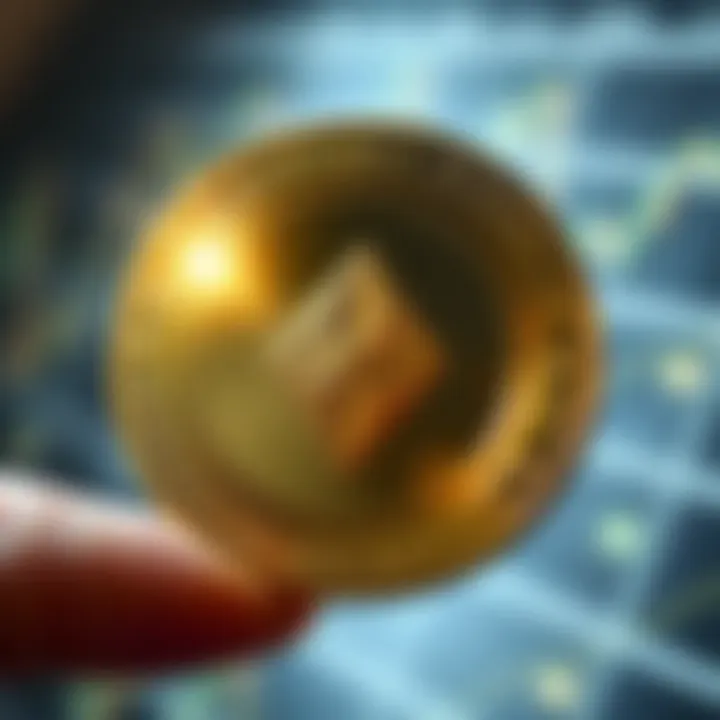 Economic Impact of Golem Coin Diagram illustrating the economic impact of Golem Coin