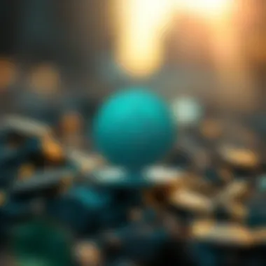 Opportunities and Challenges of Golem Coin Infographic showcasing opportunities and challenges of Golem Coin