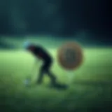 A digital representation of Golf and Golf coin evolution