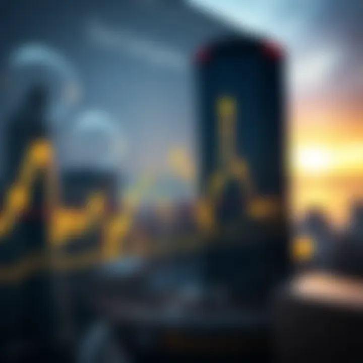 Asset Bubble Formation and Market Volatility Graph showing asset bubble formation and market volatility