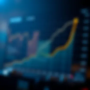 Growth Potential of VeChain in the Blockchain Space Chart showing the growth potential of VeChain