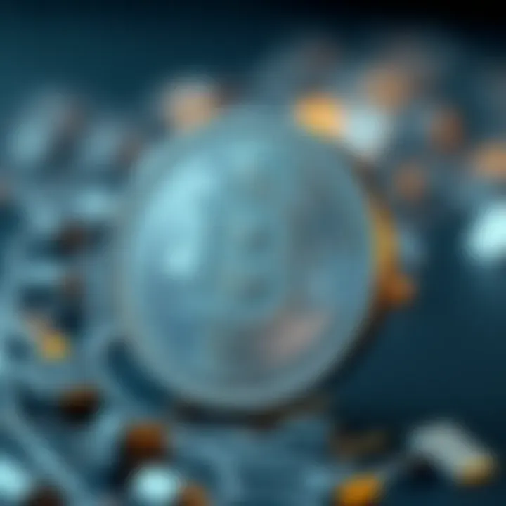 Understanding the Hard Fork Concept Conceptual illustration of hard fork in blockchain technology