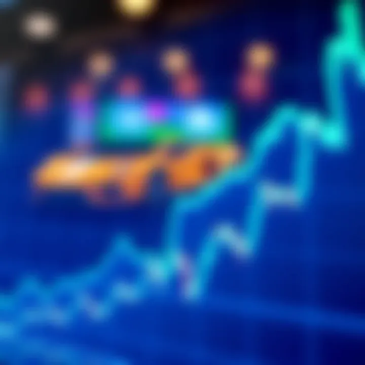 Market Trends Influenced by Hard Forks Graph showing the impact of hard forks on cryptocurrency market trends