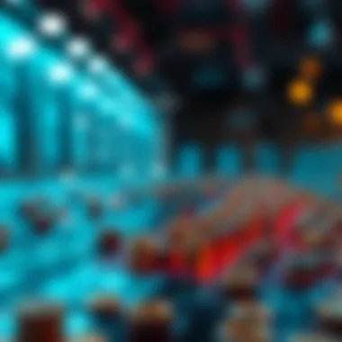 Mechanics of Hard Forks in Blockchain Diagram illustrating the mechanics of how hard forks operate