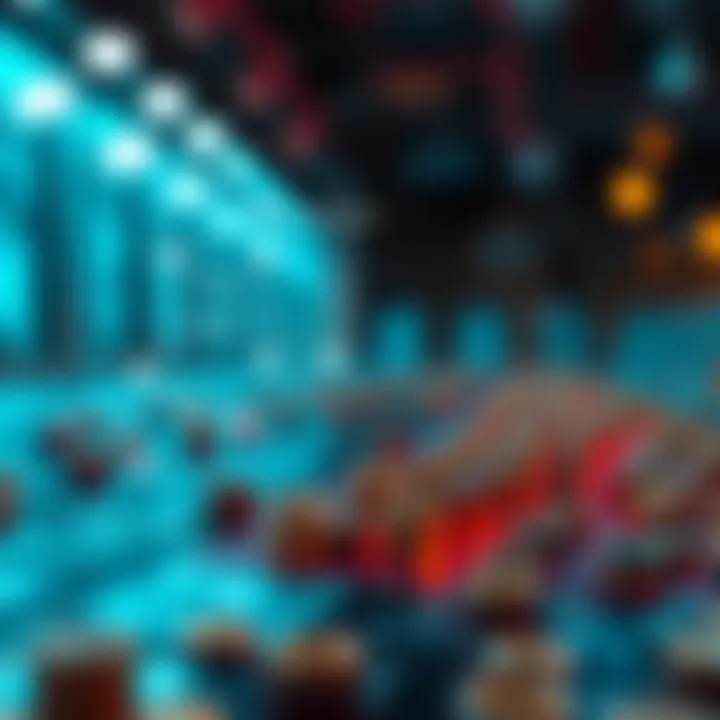 Mechanics of Hard Forks in Blockchain Diagram illustrating the mechanics of how hard forks operate